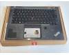 02HM301 Lenovo MECH_ASM Ccov SWE-FIN BLKBD FPR BK LTN