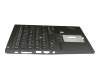 02HM321 Original Lenovo Tastatur inkl. Topcase DE (deutsch) schwarz/schwarz mit Backlight und Mouse-Stick