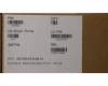 Lenovo 02HM390 C-Cover with keyboard,US English Euro,Silver,Backlight,Fingerprint