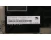 Lenovo 02HM390 C-Cover with keyboard,US English Euro,Silver,Backlight,Fingerprint