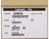 Lenovo 02HM430 MECH_ASM Ccov,GRE,NBLKBD,FPR,BK,LTN
