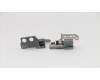 Lenovo 02HM505 Scharnier Scharnier,L/R,Silver,CNC,LH