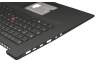 02HM989 Original Lenovo Tastatur inkl. Topcase DE (deutsch) schwarz/schwarz mit Backlight und Mouse-Stick