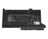 02PFPW Original Dell Akku 42Wh 11,4V (3Cell)