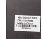 Lenovo 02XR059 COVER FHD/UHD A-Cover ASM,IR,P1-Gen2