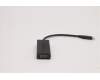 Lenovo 03X7378 CABLE_BO USB-C to VGA Adapter FRU