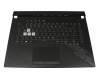 0406-01200000 Original Asus Tastatur inkl. Topcase DE (deutsch) schwarz/schwarz mit Backlight