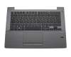 04060-00330200 Original Asus Tastatur inkl. Topcase DE (deutsch) schwarz/grau