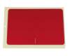 04060-00780200 Original Asus Touchpad Board inkl. roter Touchpad Abdeckung