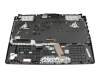 04060-01200300 Original Asus Tastatur inkl. Topcase DE (deutsch) schwarz/transparent/schwarz mit Backlight