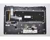 04A1-009V000 Original Asus Tastatur inkl. Topcase FR (französisch) schwarz/schwarz mit Backlight