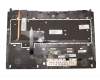 04A1-009V000 Original Asus Tastatur inkl. Topcase SF (schweiz-französisch) schwarz/schwarz mit Backlight