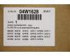 Lenovo 04W1628 MECHA FRU BaseCoverAsm Taiwan65W