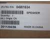Lenovo 04W1634 Speaker Unit - Hi Box