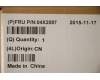 Lenovo 04X2087 SUBCARD FRU thermal sensor