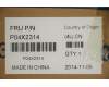 Lenovo 04X2314 CHASSIS Mechanical kit, 327AT