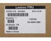 Lenovo 04Y0891 FRU CS13T-KBD UK LTN - Secondary
