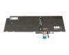 07FGP5 Dell Tastatur DE (deutsch) grau mit Backlight