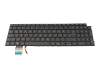 07K5RR Original Dell Tastatur DE (deutsch) schwarz mit Backlight
