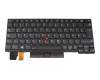 08H0008 Original Lenovo Tastatur DE (deutsch) schwarz mit Backlight und Mouse-Stick