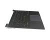 090008442074 Original Samsung Tastatur inkl. Topcase DE (deutsch) schwarz/schwarz mit Backlight