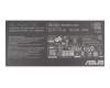 0A001-00862000 Original Asus Netzteil 120,0 Watt kantige Bauform