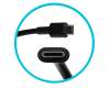 0A001-01054800 Original Asus USB-C Netzteil 65,0 Watt EU Wallplug