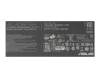 0A001-01120900 Original Asus Netzteil 200,0 Watt