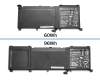 0B200-01250600 Original Asus Akku 96Wh