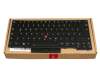 0B20022 Original Lenovo Tastatur DE (deutsch) schwarz mit Backlight und Mouse-Stick