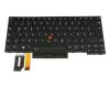 0B20022 Original Lenovo Tastatur DE (deutsch) schwarz mit Backlight und Mouse-Stick