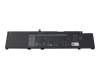 0JJRRD Original Dell Akku 68Wh (4 Zellen)