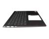 0JVYYX Original Dell Tastatur inkl. Topcase DE (deutsch) schwarz/grau mit Backlight