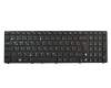 0KN0-EK1GE03 Original Asus Tastatur DE (deutsch) anthrazit mit Backlight