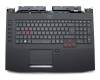 0KN0-EX2GE12 Original Acer Tastatur inkl. Topcase DE (deutsch) schwarz/schwarz mit Backlight