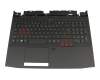 0KN0-EX2GE12 Original Acer Tastatur inkl. Topcase DE (deutsch) schwarz/schwarz mit Backlight