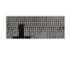 0KN0-LY1GE02 Original Asus Tastatur DE (deutsch) silber