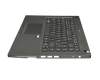 0KN1-092GE13 Original Acer Tastatur inkl. Topcase DE (deutsch) schwarz/schwarz mit Backlight