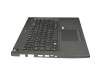 0KN1-092GE13 Original Acer Tastatur inkl. Topcase DE (deutsch) schwarz/schwarz mit Backlight