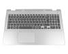 0KN1-0A1GE22 Original Pega Tastatur inkl. Topcase DE (deutsch) schwarz/silber