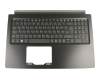 0KN1-0T1GE11 Original Acer Tastatur inkl. Topcase DE (deutsch) schwarz/schwarz