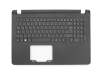 0KN1-0T1GE11 Original Acer Tastatur inkl. Topcase DE (deutsch) schwarz/schwarz