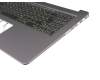 0KN1-291GE32 Original Pega Tastatur inkl. Topcase DE (deutsch) schwarz/grau mit Backlight