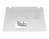 0KN1-2R3GE1218515020235 Original Asus Tastatur inkl. Topcase DE (deutsch) weiß/weiß