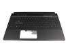 0KN1-4L2GE11 Original Pega Tastatur inkl. Topcase DE (deutsch) schwarz/schwarz mit Backlight