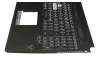 0KN1-5J2GE11 Original Pega Tastatur inkl. Topcase DE (deutsch) schwarz/schwarz mit Backlight