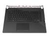 0KN1-8T1GE11 Original Asus Tastatur inkl. Topcase DE (deutsch) schwarz/schwarz mit Backlight