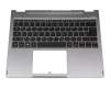 0KN1-8Z1GE12 Original Acer Tastatur inkl. Topcase DE (deutsch) schwarz/grau mit Backlight