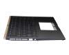 0KN1-9D2GE16 Original Pegatron Tastatur inkl. Topcase DE (deutsch) blau/blau mit Backlight