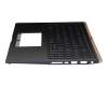 0KN1-9D2GE16 Original Pegatron Tastatur inkl. Topcase DE (deutsch) blau/blau mit Backlight